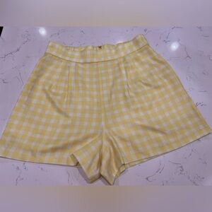 Hutch for Anthropologie lined shorts.